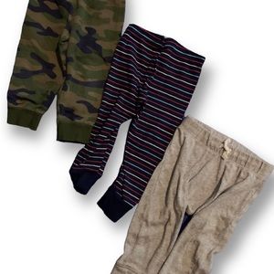 3 pair of Carter's Infant Boy Sweatpants/Joggers